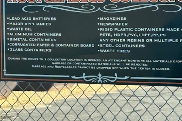 Argyle Recycling Center