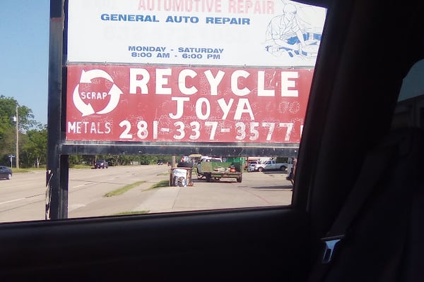 Joya Recycle