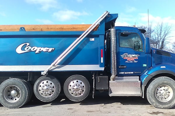 Cooper Dump Trucking
