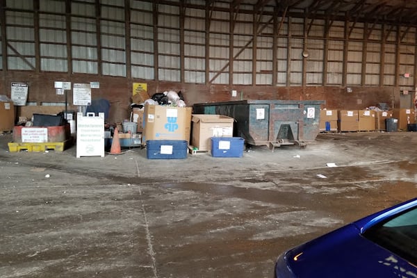 Recycle Drop-Off Station