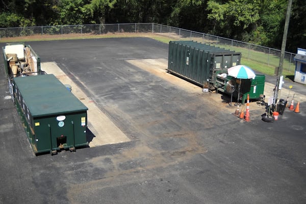 Caddo Compactor Site