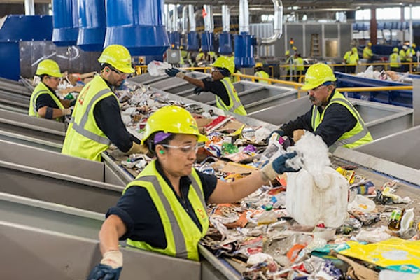 Republic Services Orlando Recycling