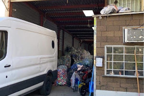 Recycling center