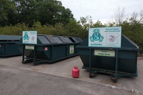 North Greenville Recycling Center