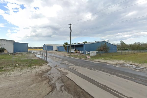 Waste Management transfer station