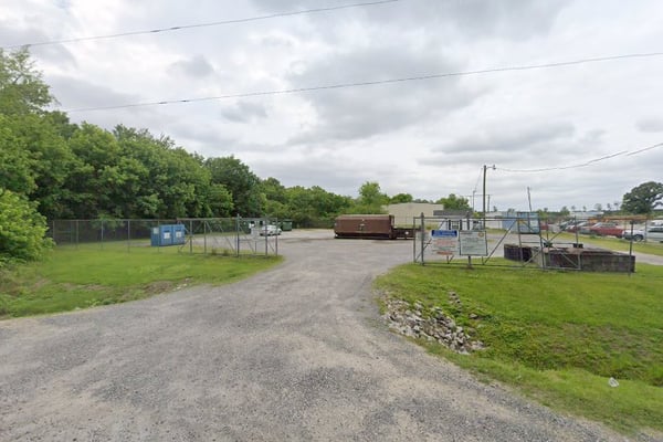 Hertford County Rural residential convenience center