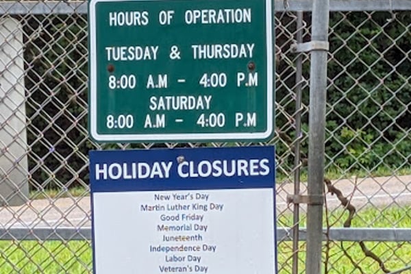 Sequoyah Recycling Center