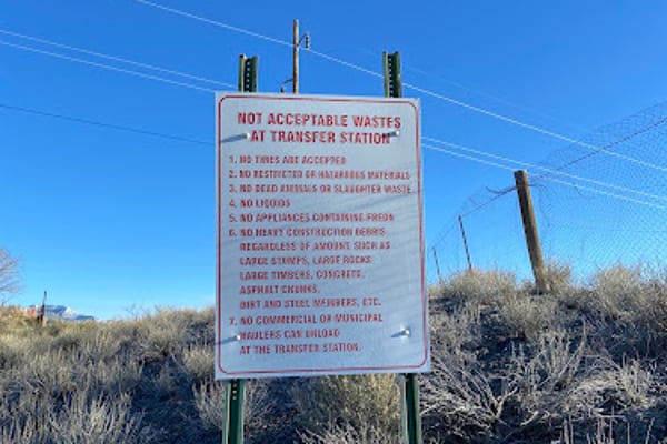 North Fork Trash Transfer Station