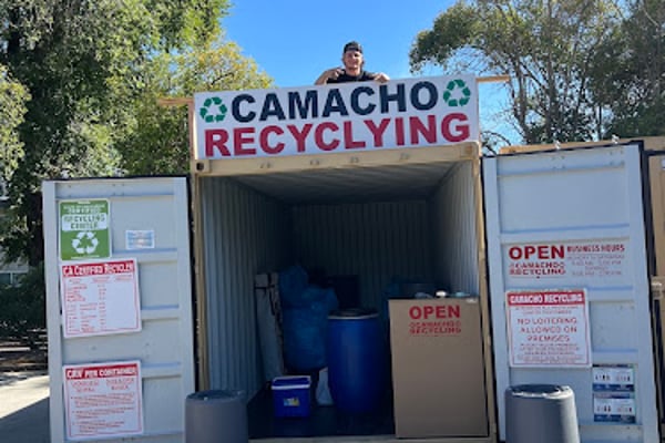 Camacho Recycling Davis
