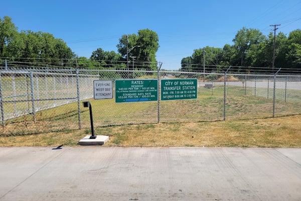 Norman Transfer Station
