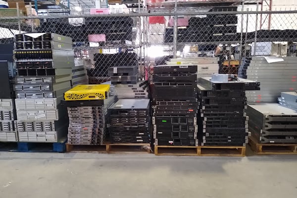Bass Computer Recycling Department