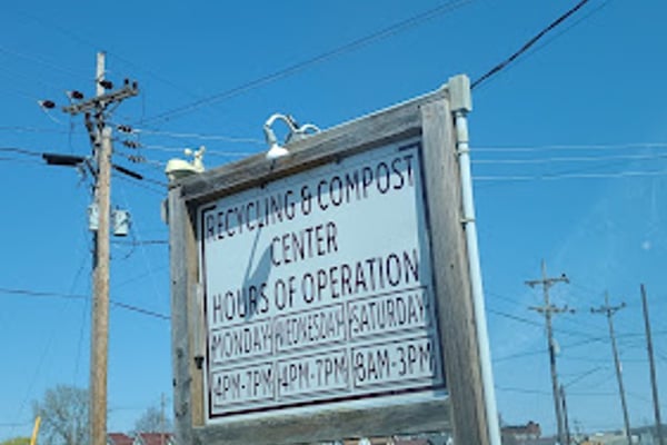Sayre Borough Recycling Center