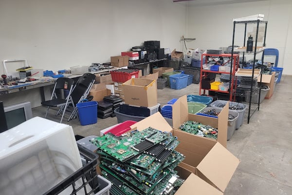 Glastonbury Electronics Recycling