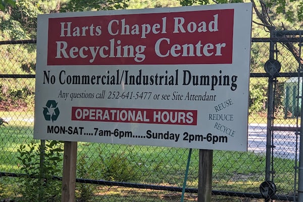 Harts Chapel Recycling Center