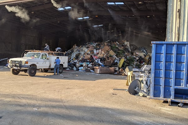 The City Of Berkeley Transfer Station