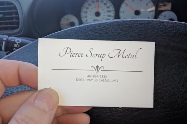 Pierce Scrap Metal