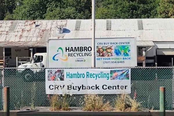 Hambro Recycling CRV BuyBack