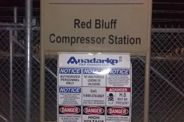 RED BLUFF LANDFILL