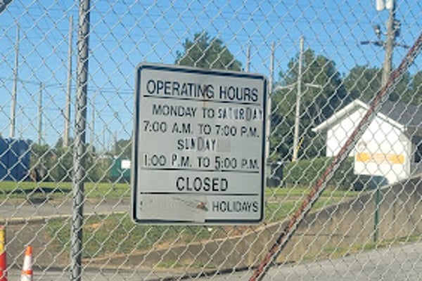 Bartow County - Trash Compactor Site
