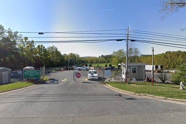 Rockingham County Landfill Elkton Branch