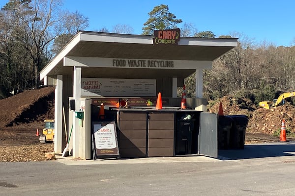 Cary Recycling Drop-off Site