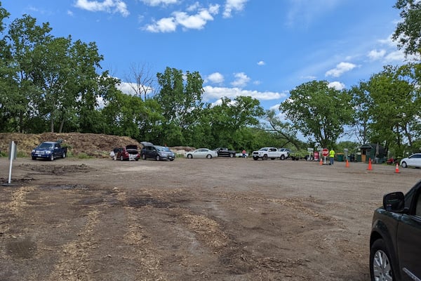 Arden Hills Yard Waste Collection Site
