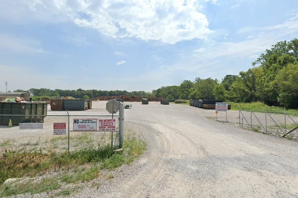 Gibson County Solid Waste Trash And Compost Yard