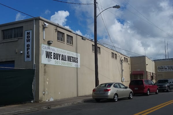 Capital Scrap Metal - West Palm