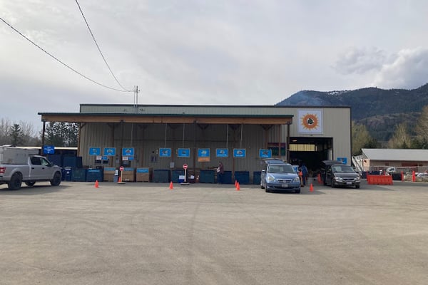 Twisp Transfer Station
