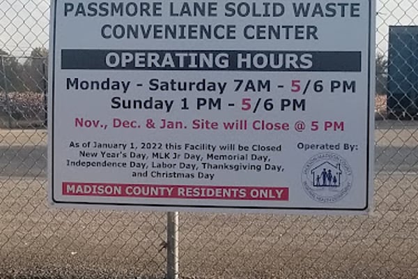 Madison County Dump