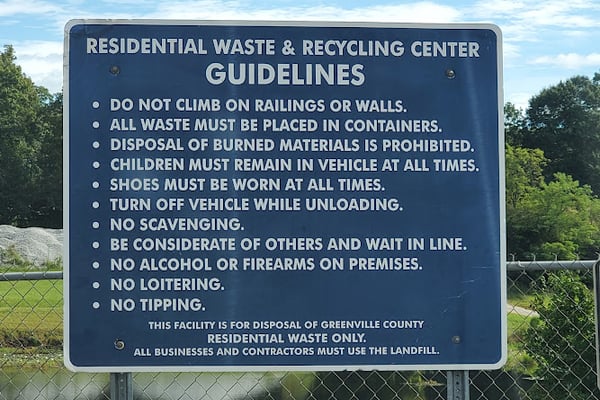 O'Neal Residential Waste and Recycling Center