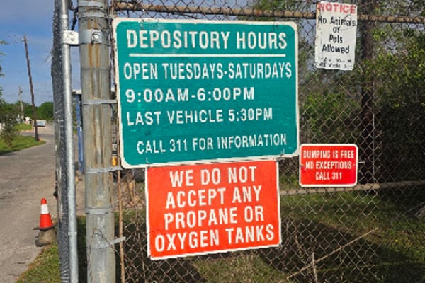 Northeast Houston Solid Waste Depository