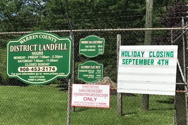 Warren County District Landfill
