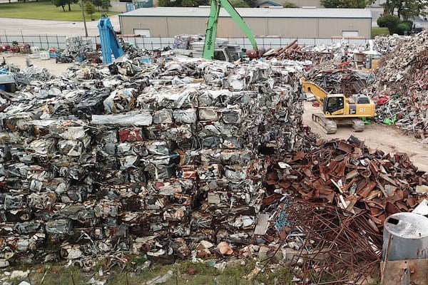 C&D Scrap Metal