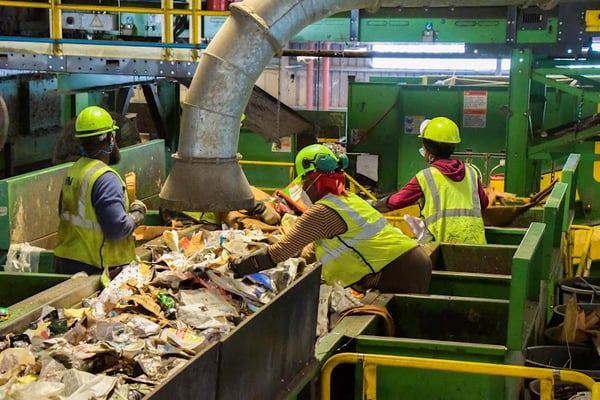 WM - Indianapolis White River Recycling Facility