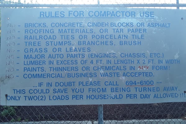 Lincoln Park Recycling Center