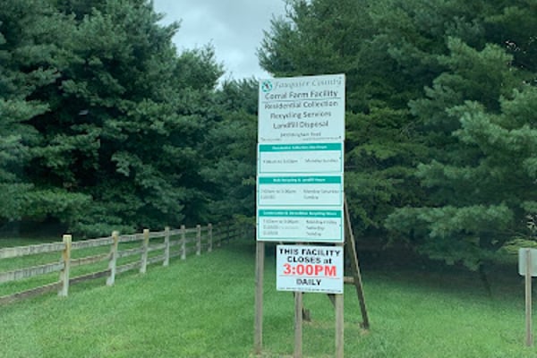 Fauquier County Landfill Management