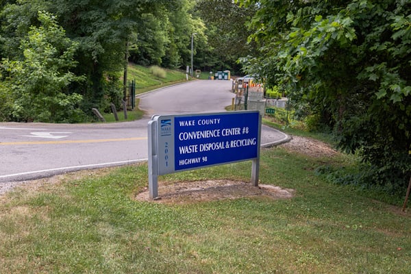Wake County Convenience Center Site 8