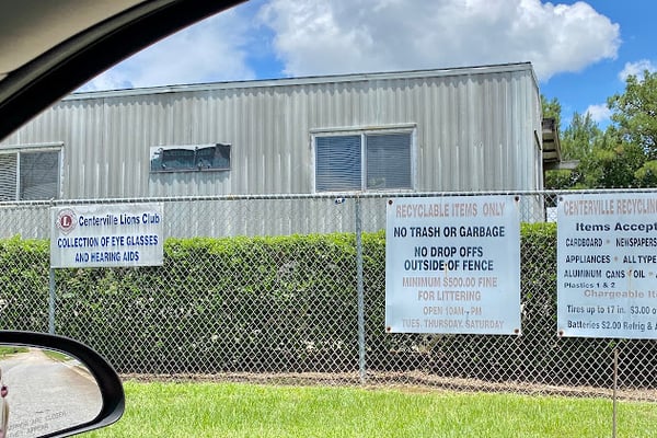 City of Centerville Recycling