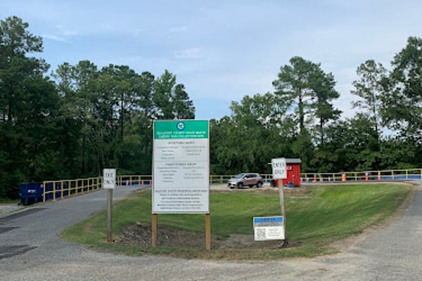 Beaufort County Solid Waste - River Road Collection Site