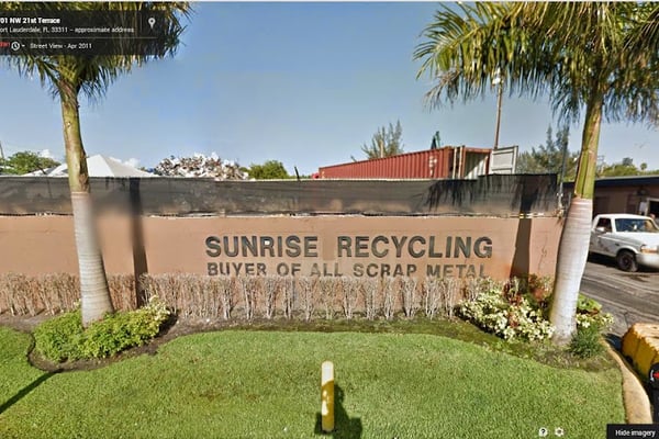 FPT Ft. Lauderdale/ Sunrise Recycling