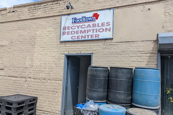 Foodtown Recycling Center