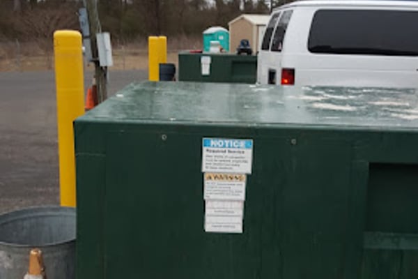 Frierson Compactor Site