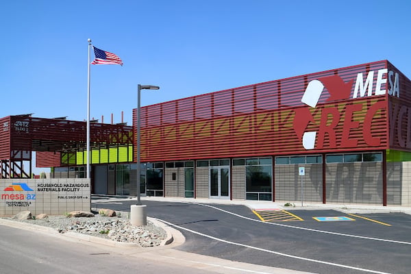 City of Mesa Household Hazardous Materials Facility