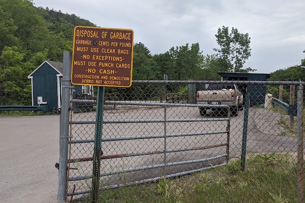 Ticonderoga transfer station