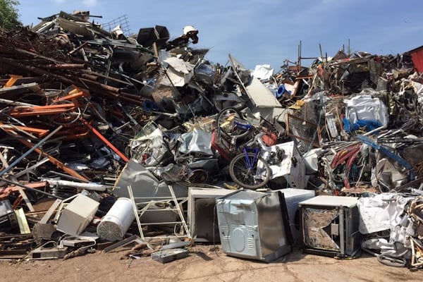 Free scrap metal pick up