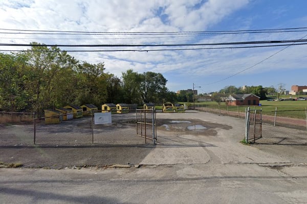 Recycling center