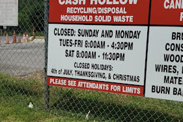 Cash Hollow Convenience Center