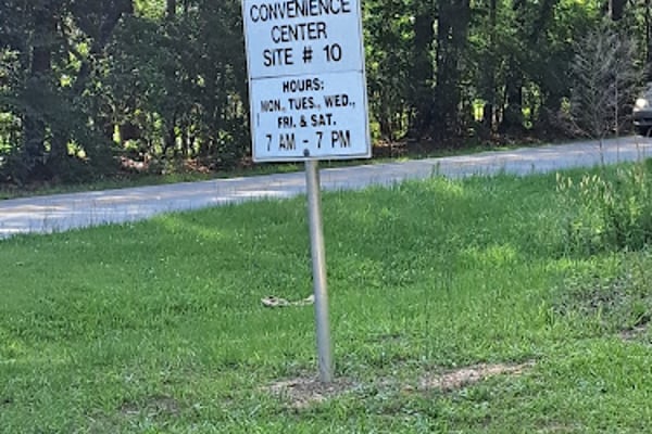 FRANKLIN COUNTY WASTE RECYCLING CENTER