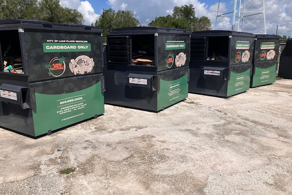 Lake Placid Recycling Drop-off Center